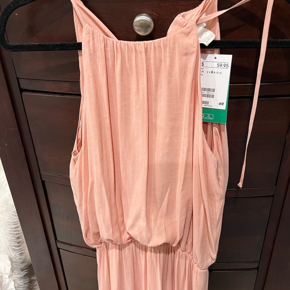H&M Women’s Maxi Halter Dress size 6 - Picture 3 of 8